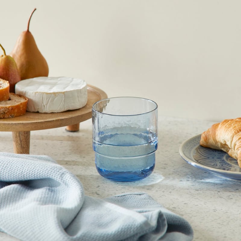 London Storm Blue Tumbler