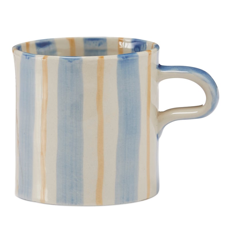 Soho Blue Stripe Servingware