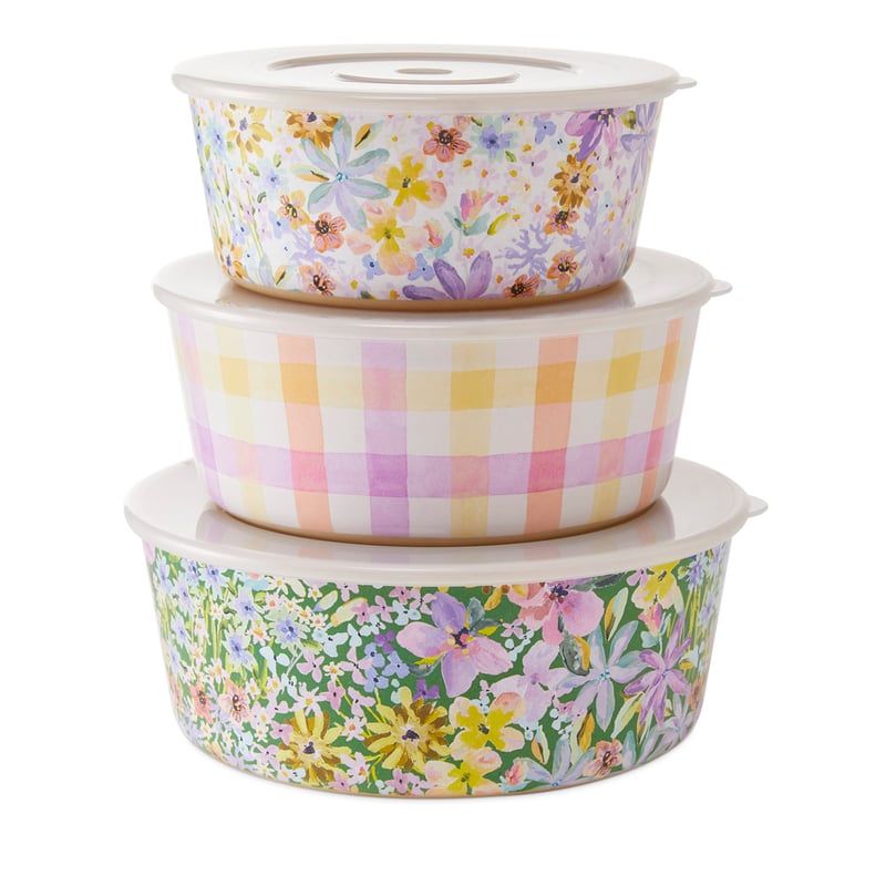 Summer Sorbet Assorted Melamine Servingware Containers