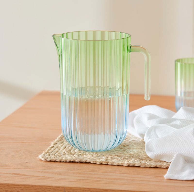 Positano Blue & Green Drinkware