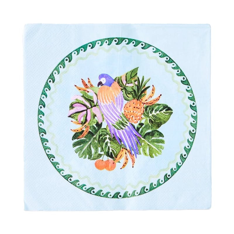 Summertime La Dolce Vita Paper Napkins Pack of 40
