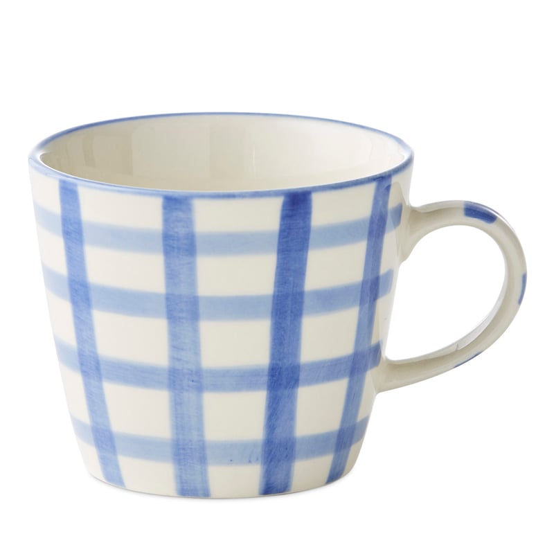 Charli Blue Check Servingware