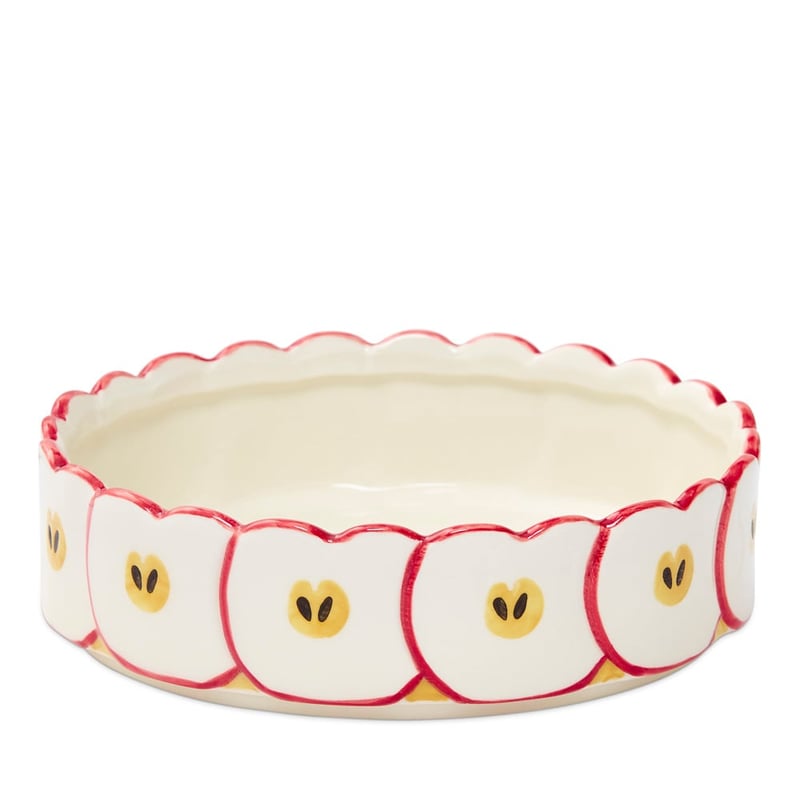 Pink Apple Fruit Bowl