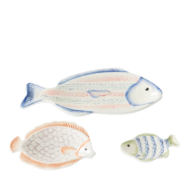 Blue Fish Dish