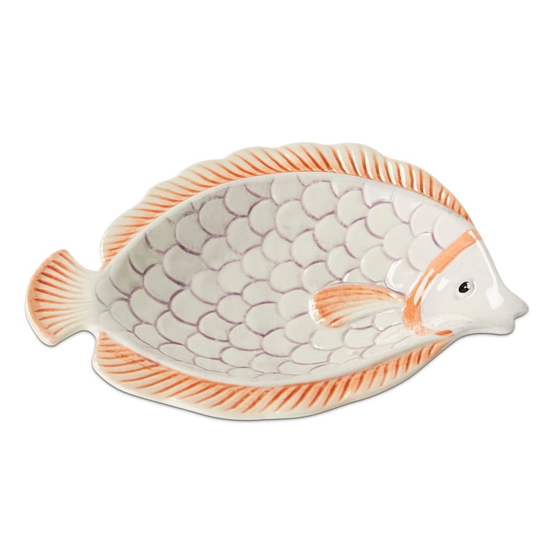Orange Fish Dish