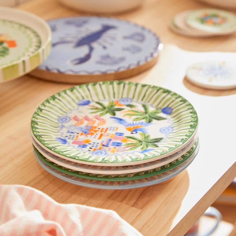 La Dolce Vita Paradiso Stripes Side Plate