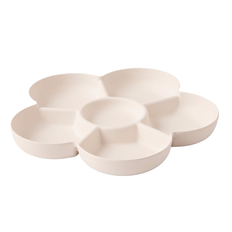 Ombre Ivory Bamboo Chip & Dip