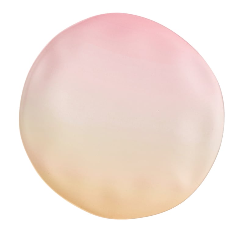 Ombre Sunrise Bamboo Servingware