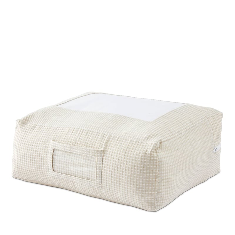 Cotton Linen Waffle Storage Bags