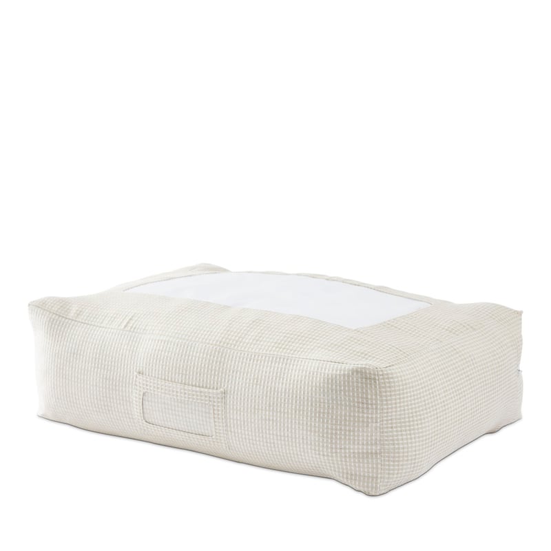 Cotton Linen Waffle Storage Bags