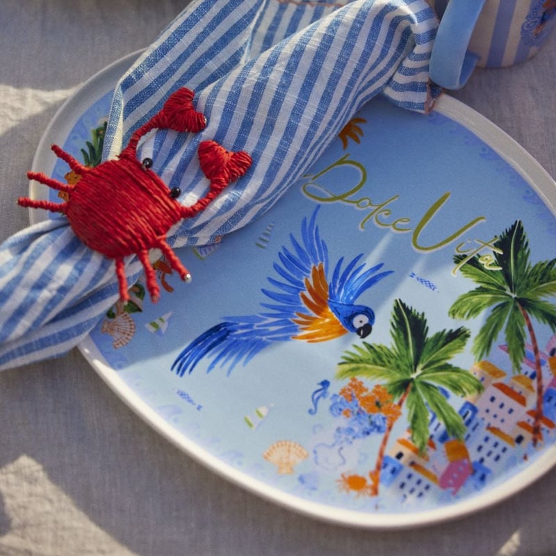 La Dolce Vita Oval Platter