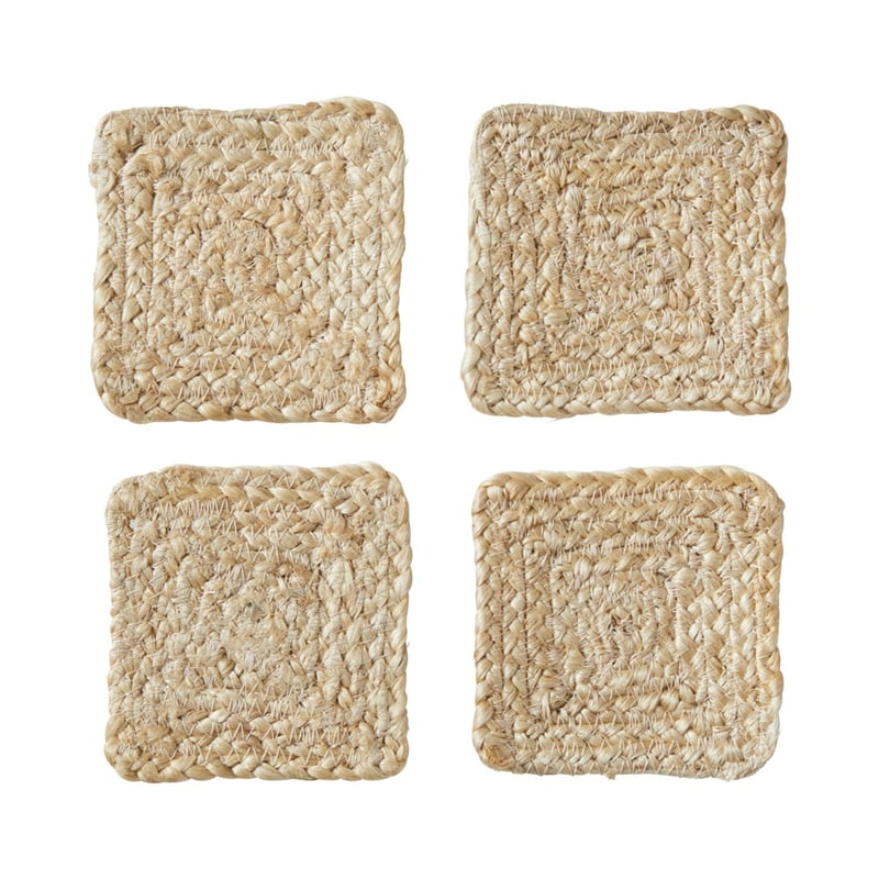 Sicily Square Coasters Pack of 4
