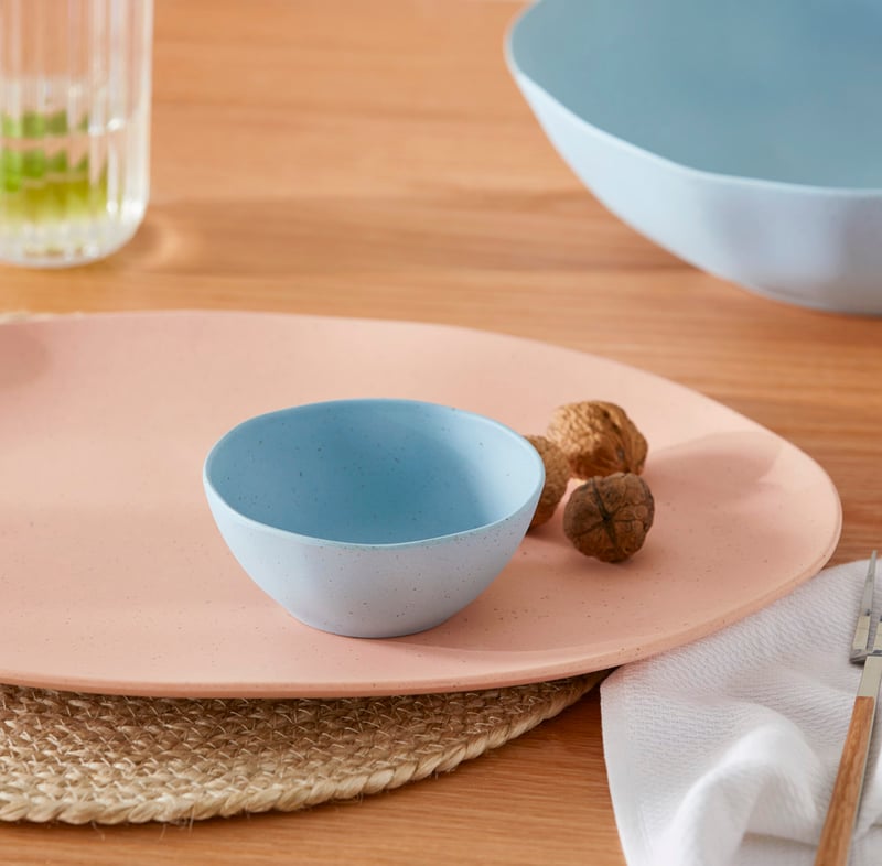 Capri Bamboo Blue Servingware