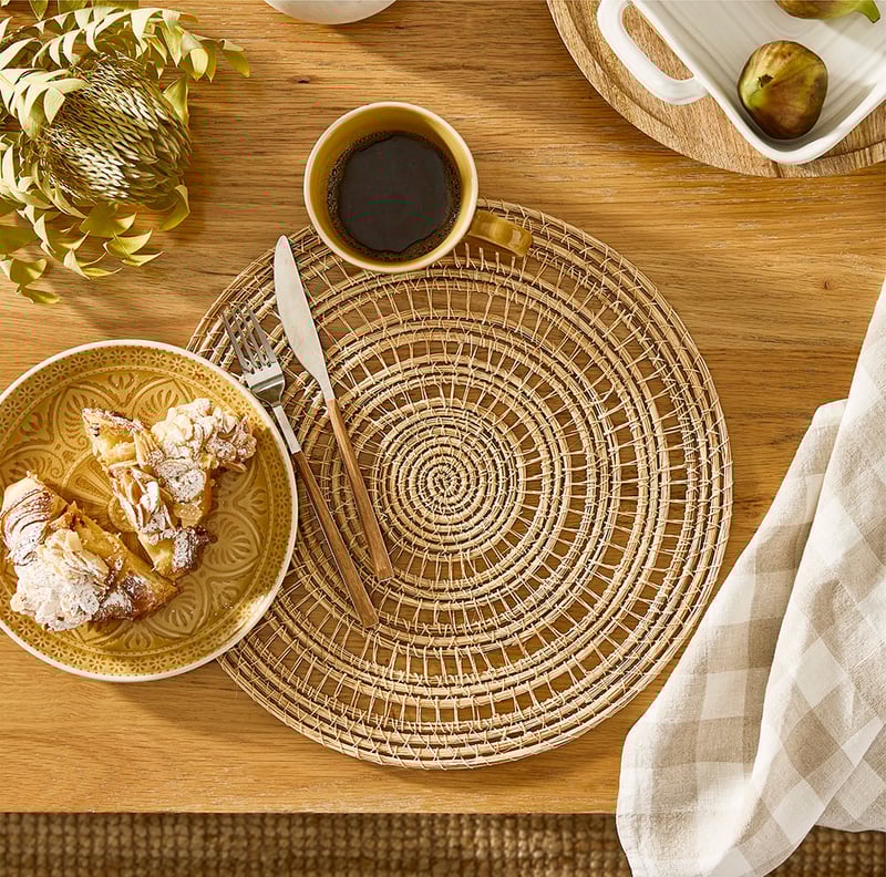 Astoria Natural Placemat