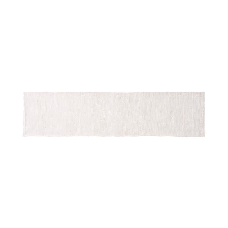 Caspian Off White Table Runner