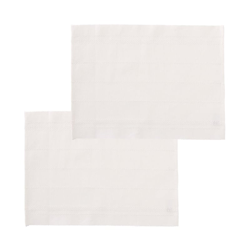 Ishana Off White Placemat 2  Pack