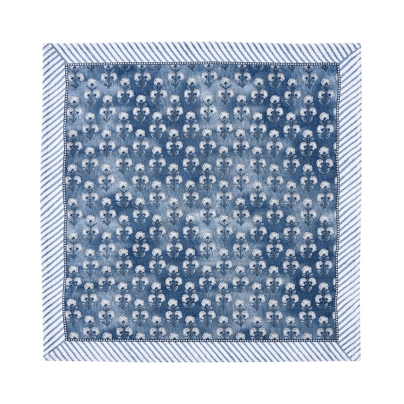 Miramar Stormy Blue Napkins Pack of 2