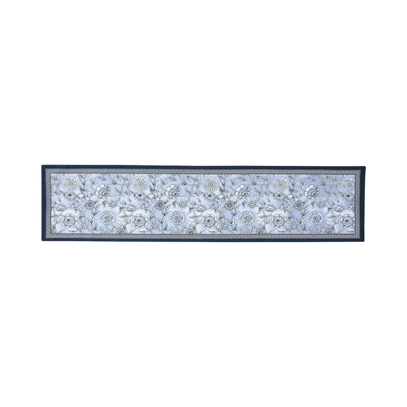 Miramar Stormy Blue Table Runner