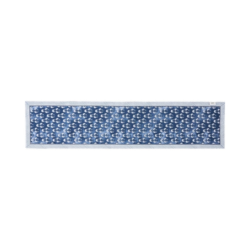 Miramar Stormy Blue Table Runner