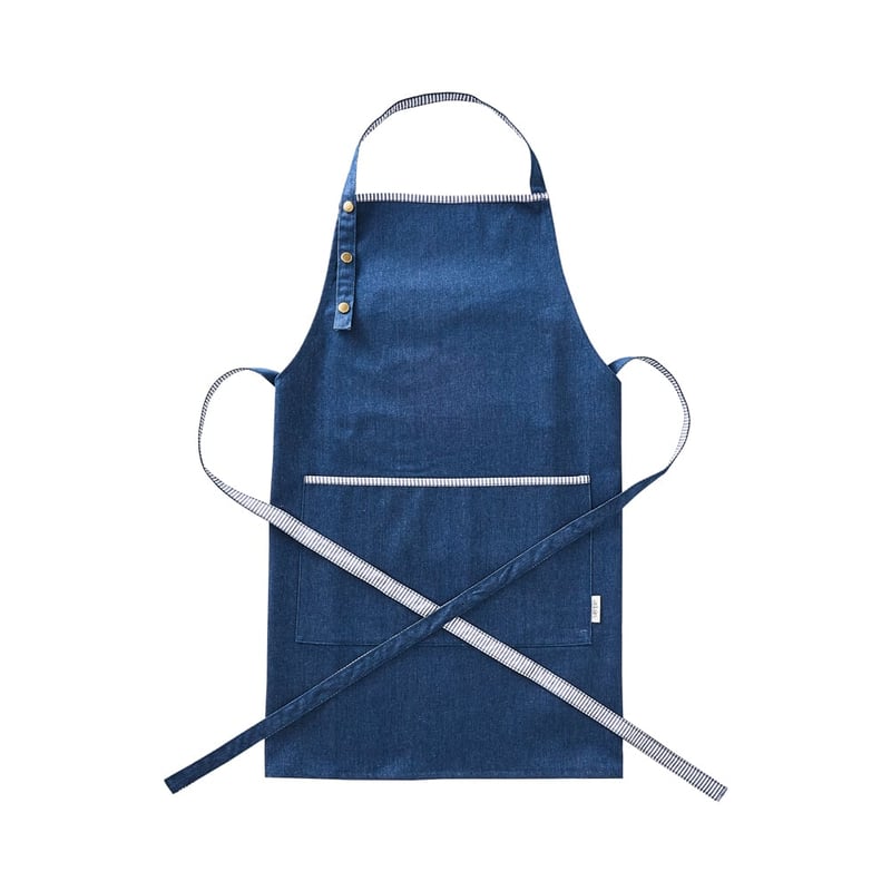 Harper Indigo Denim Apron & Oven Mitt Collection
