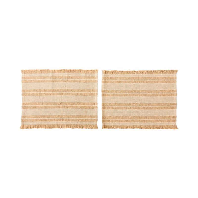 Cuba Natural Placemat 2 Pack