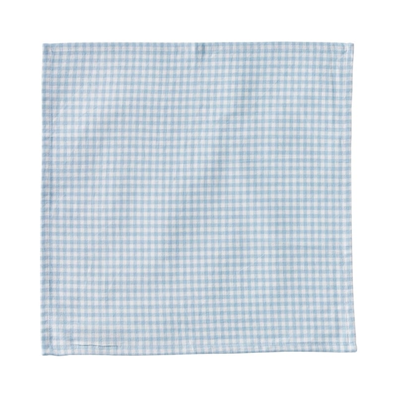 Sadie Blue Gingham Napkins 2 Pack