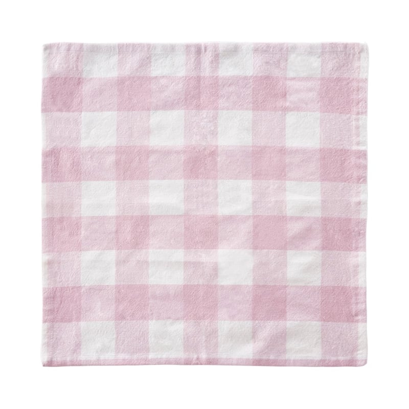 Sadie Lilac Gingham Napkins Pack of 2