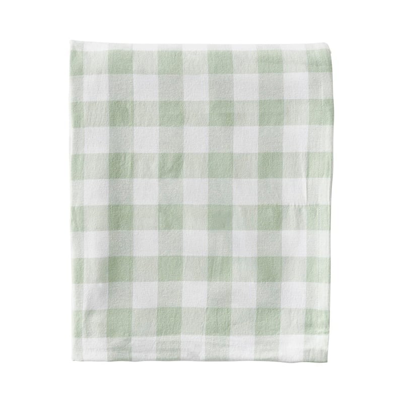 Sadie Mint Gingham Tablecloth
