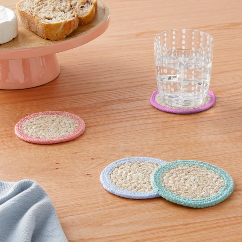 Rio Multi Coasters 4 Pack