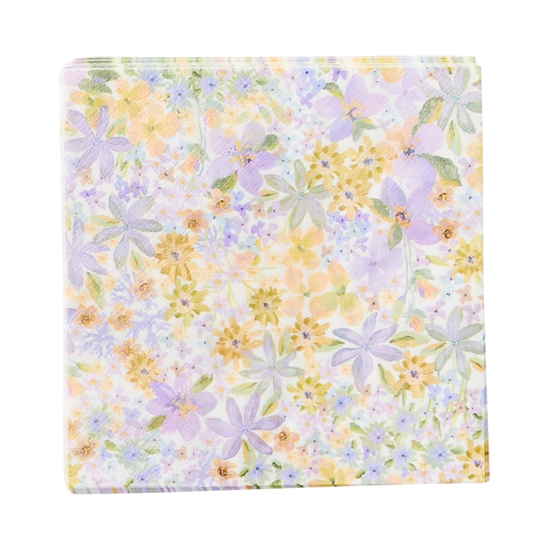 Summertime Summer Sorbet Paper Napkins 40 Pack