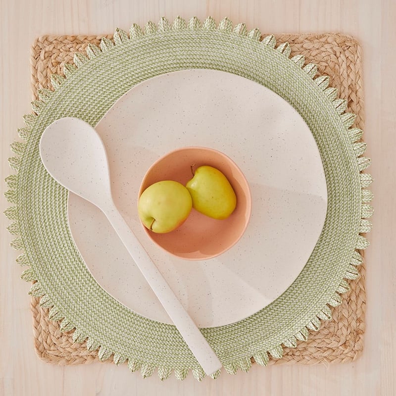 Jaipur Light Green Placemat 2 Pack
