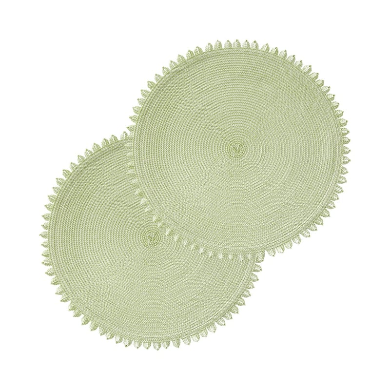 Jaipur Light Green Placemat 2 Pack