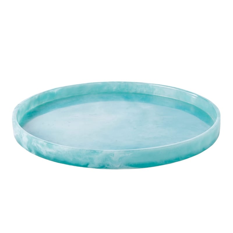 Calypso Mint Resin Tray