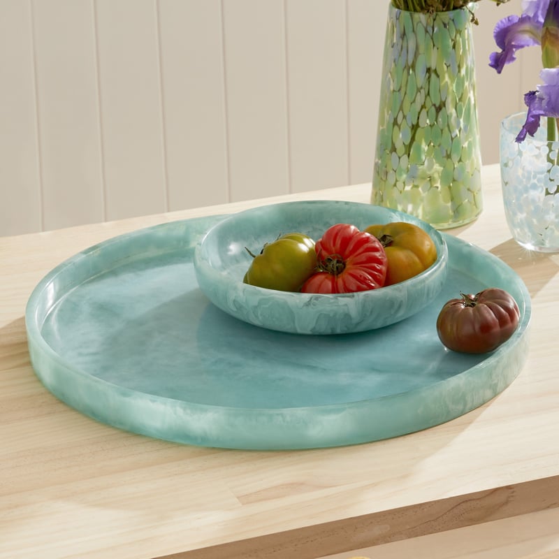 Calypso Mint Resin Tray