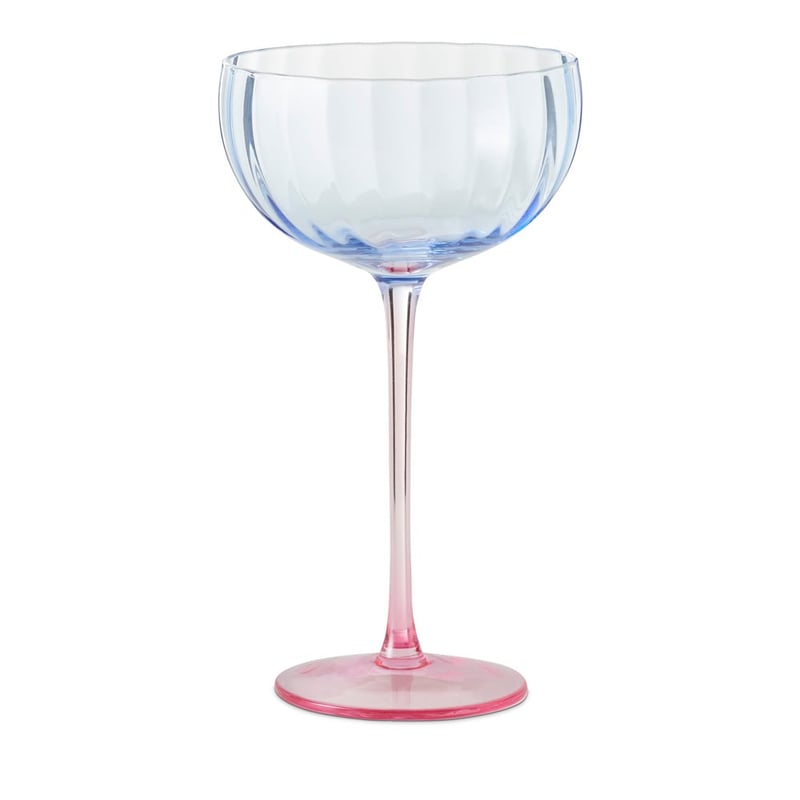 Bardot Blue & Pink Cocktail Glass Pack of 2