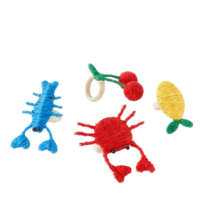 Fiesta Crab Napkin Ring