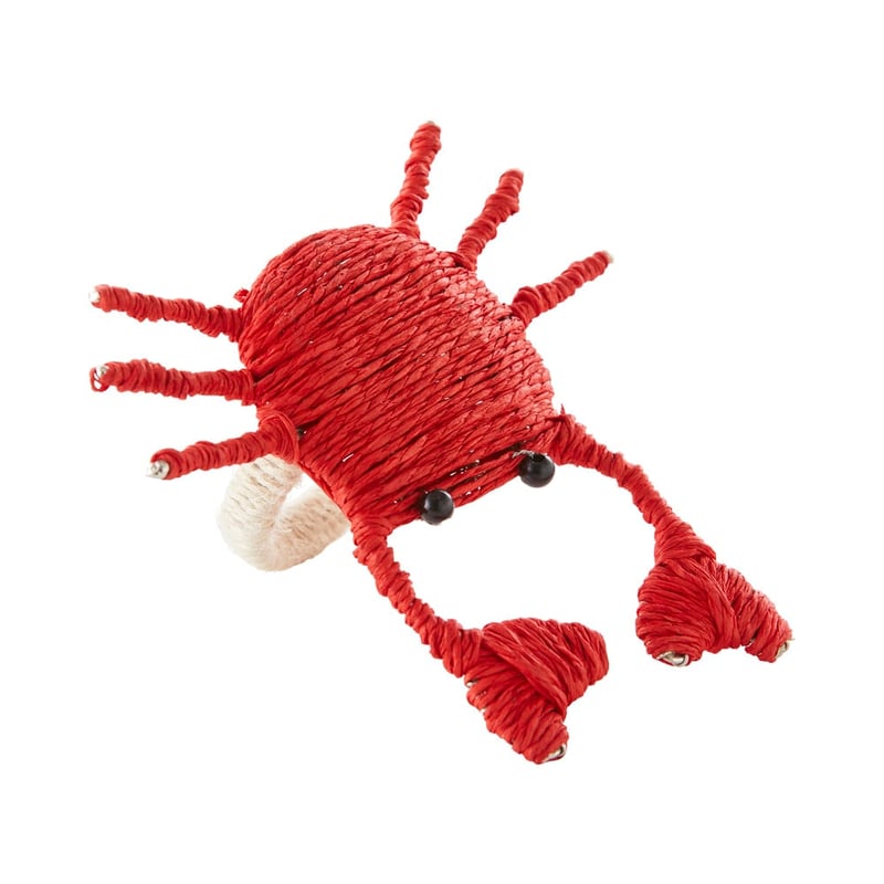 Fiesta Crab Napkin Ring