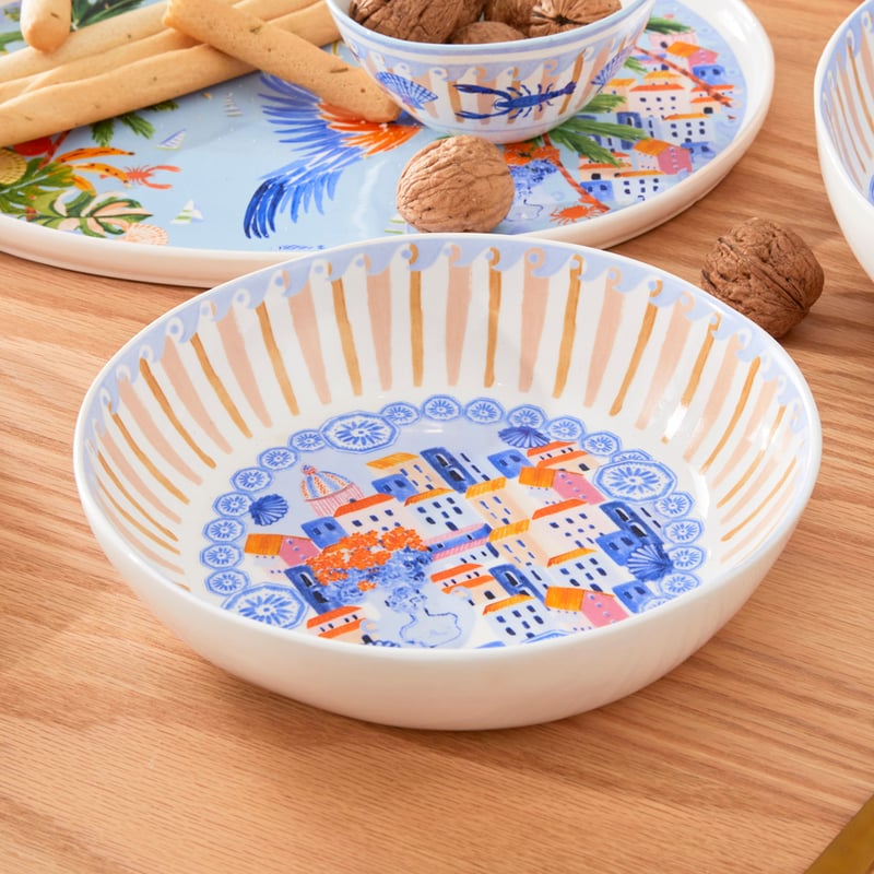 La Dolce Vita Positano Dinner Bowl