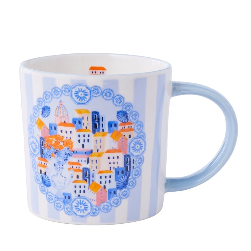 La Dolce Vita Positano Stripes Mug