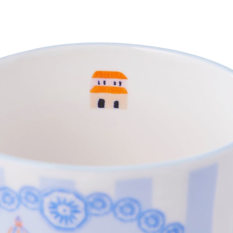 La Dolce Vita Positano Stripes Mug