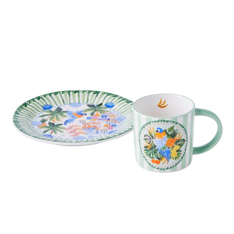 La Dolce Vita Paradiso Stripes Side Plate