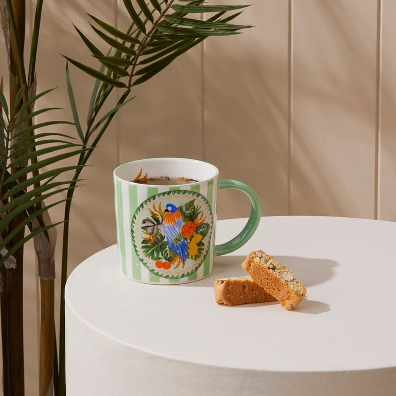 La Dolce Vita Paradiso Stripes Mug