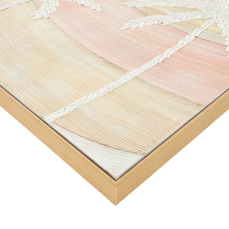 Coast Palm Sunset Canvas