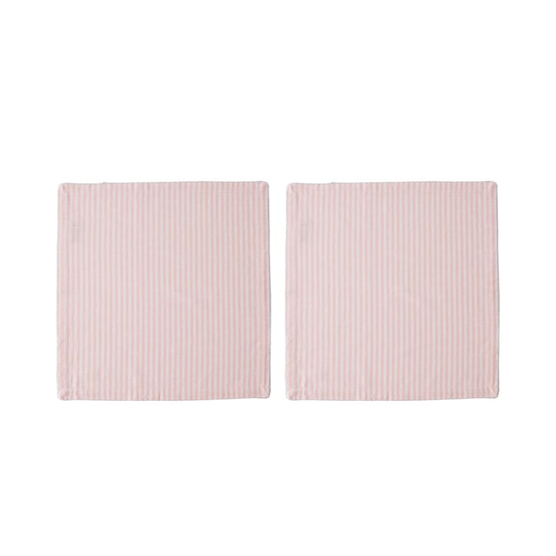 Seville Peach Stripe Napkins Set of 2