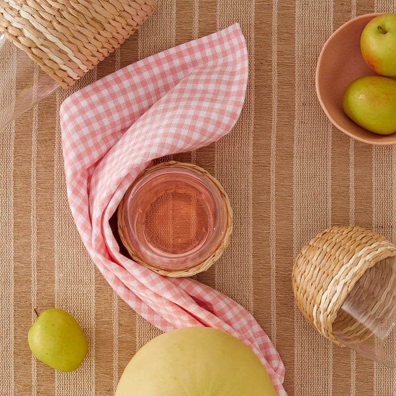 Cuba Natural Table Runner
