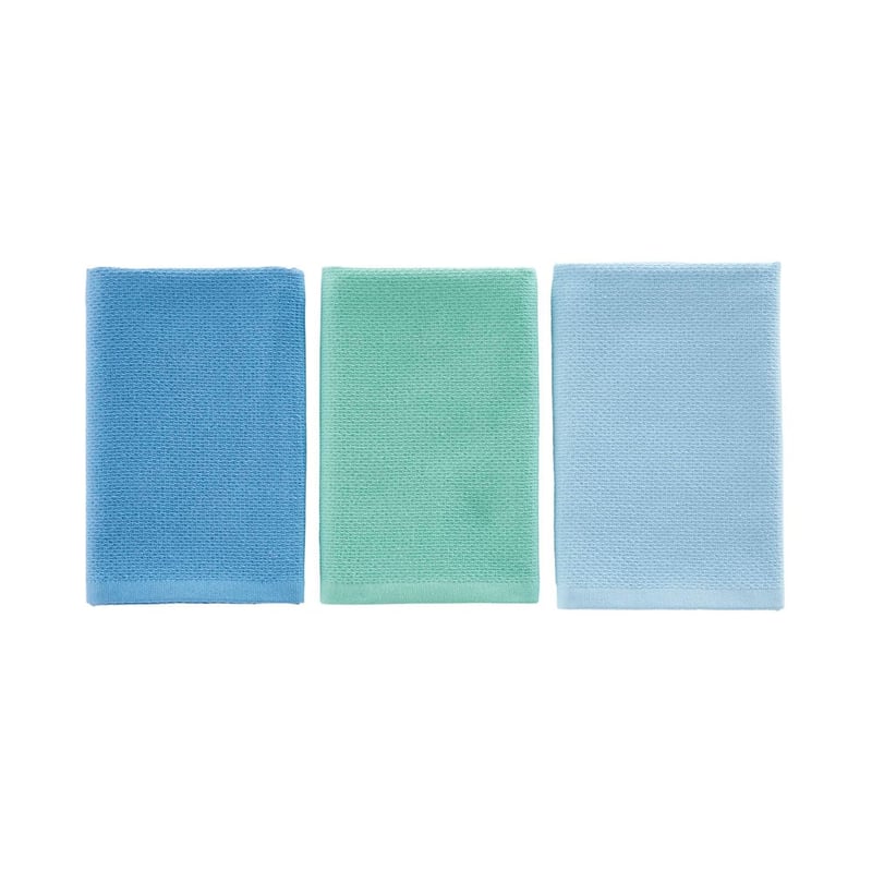 Luxe Ocean Tea Towel Pack of 3