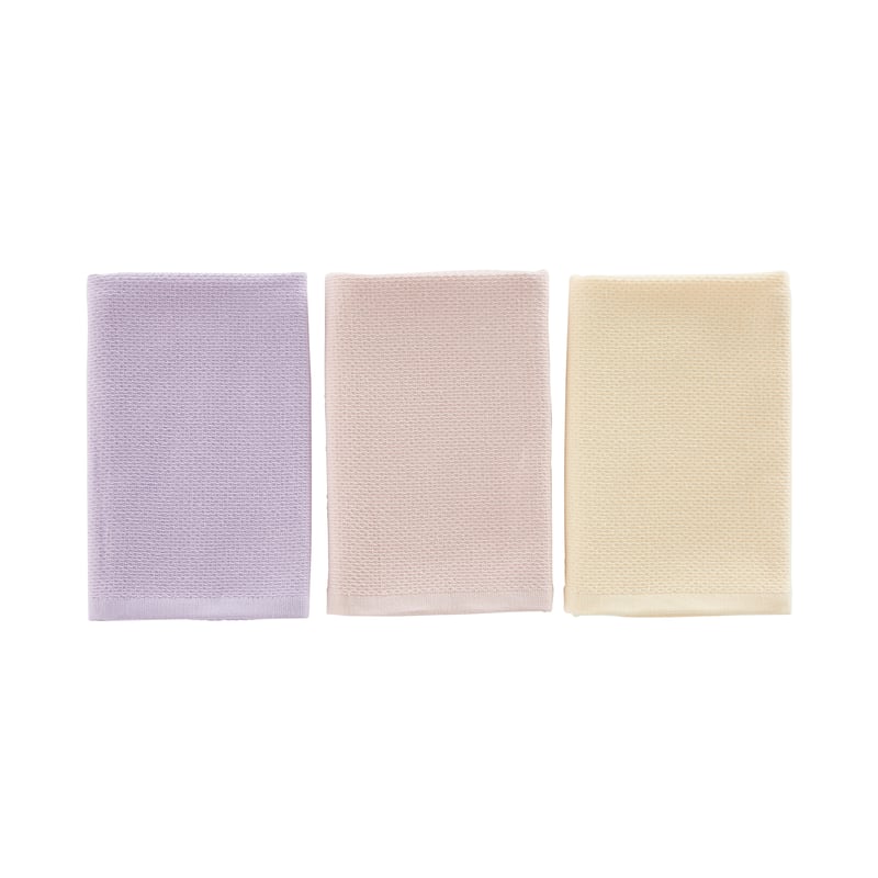 Luxe Sorbet Tea Towel Pack of 3