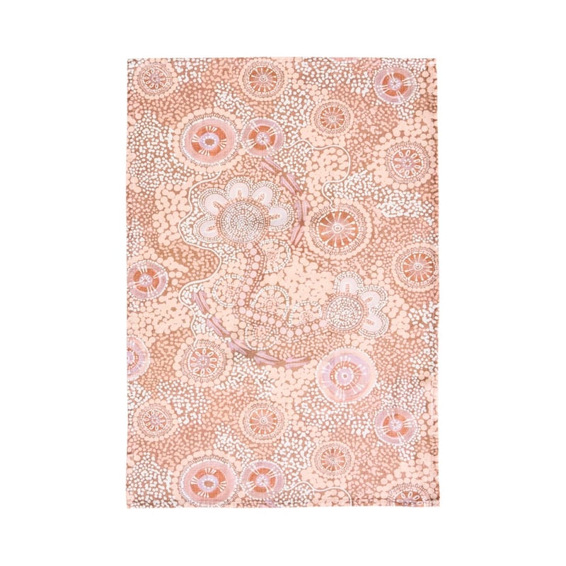 Cungelella Kalkatungu & Bilabila Tea Towels 2 Pack