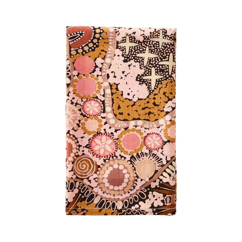 Cungelella Kalkatungu & Bilabila Tea Towels 2 Pack