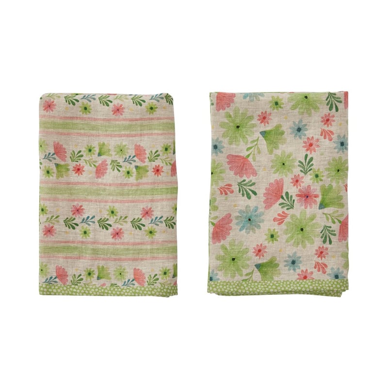 Valentina Multi Tea Towels Pack of 2